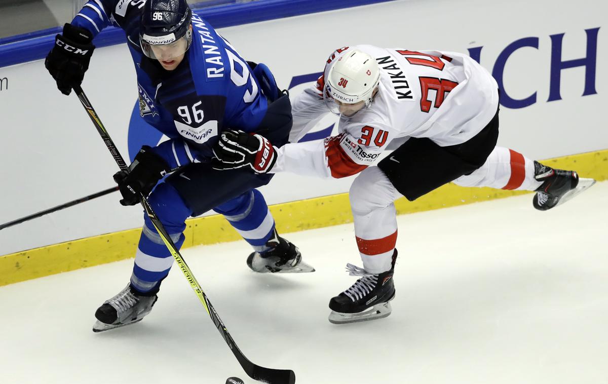 Finska Švica hokej | Foto Reuters