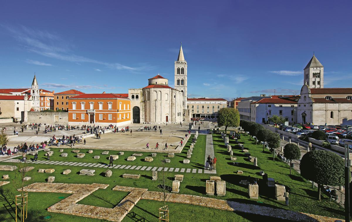 Zadar | Pet minut čez polnoč je severno Dalmacijo stresel potres z magnitudo 3,1.  | Foto Filip Brala