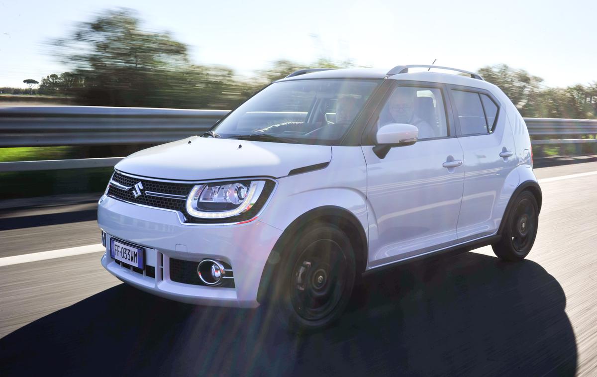 Suzuki ignis prva vožnja novega modela | Foto Ciril Komotar