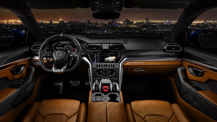 Lamborghini urus. | Foto: Lamborghini