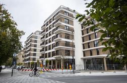 Luksuz v Ljubljani: Ljudje še kupujejo stanovanja v Schellenburgu za milijone evrov