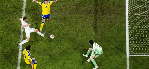 Slovenija končala strelski post, a se poslovila s četrtim remijem