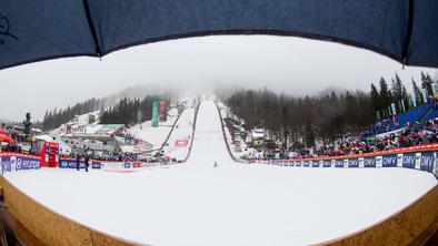 Oberstdorf daje pogum tudi Planici in Pokljuki