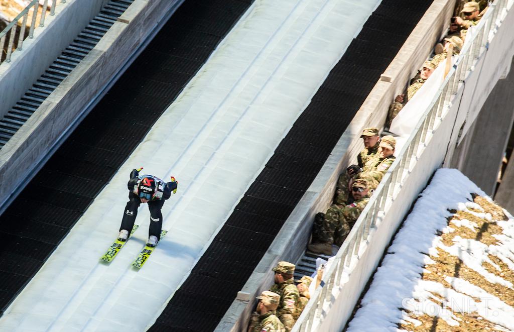 Robert Kranjec, Planica