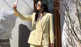 To kombinacijo Sanje Grohar boste želeli obleči tudi vi