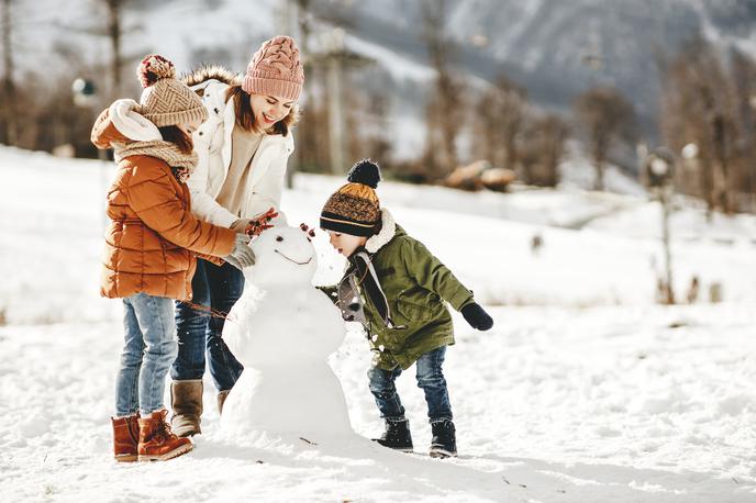 mraz zima družina | Foto Getty Images