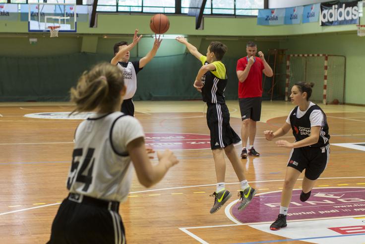 Kamp Goran Dragić | Foto: 