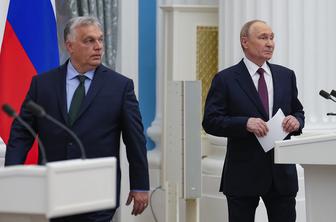 Orban prepričan, da je z obiskom Moskve povečal možnosti za mir v Ukrajini