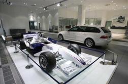 Formula BMW F1 Sauber Team v Ljubljani