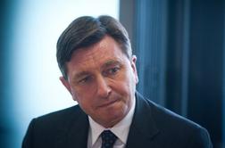 Pahor začenja pogovore za izbiro novega guvernerja