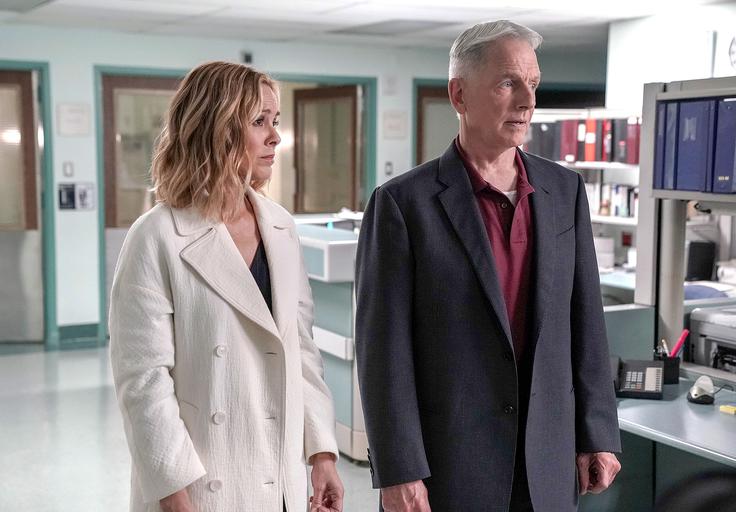 Jack Sloane (Maria Bello) in Jethro Gibbs (Mark Harmon) v Preiskovalcih na delu: NCIS | Foto: 