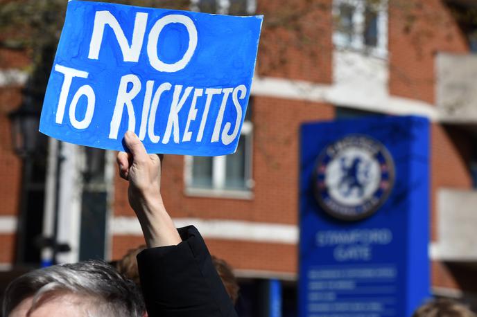 Chelsea Ricketts | Navijači Chelseaja si bodo oddahnili, saj prodaji Chelseaja družini Ricketts niso bili naklonjeni. | Foto Guliverimage