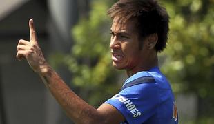 Neymar: Barcelona nima prednosti pred drugimi