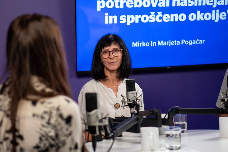 Pri Pogačerjevih doma je bil vedno občutek, da vsaj en član družine poskrbi za dobro vzdušje.  | Foto: Liam Toni Šironjič