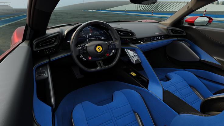 Ferrari 849 testarossa | Foto: Ferrari