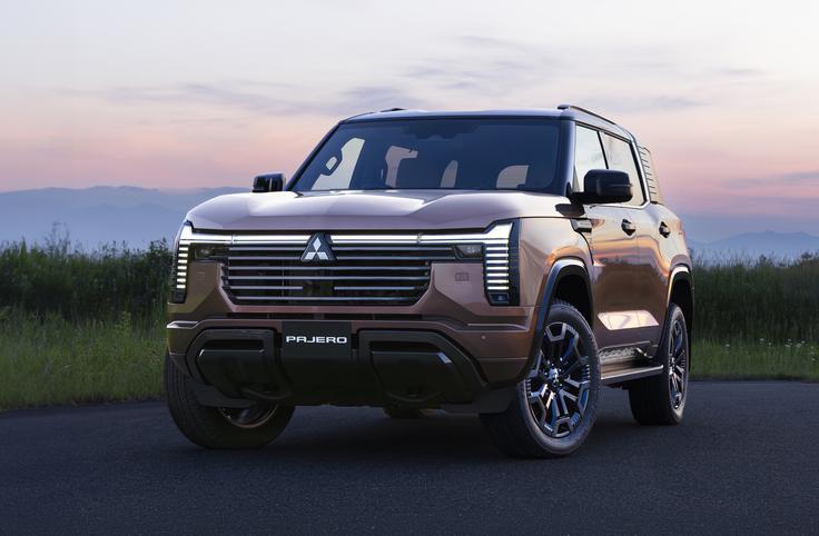 Mitsubishi pajero | Foto: Mitsubishi