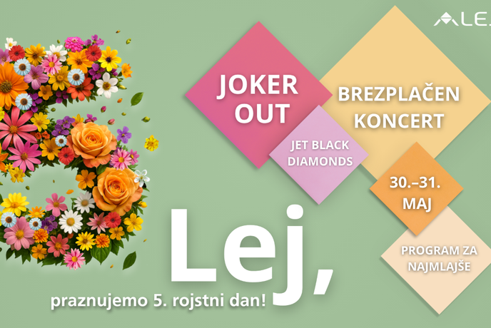 Joker Out bodo danes v ALEJI podpisovali vinilne izdaje albuma Souvenir Pop