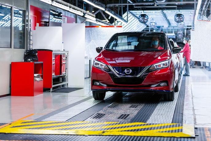 Nissan leaf | Nissan je kot pionir v svet električnih vozil poslal leafa in pred dnevi so Norvežanki dostavil 500-tisoči izdelani avto. | Foto Nissan
