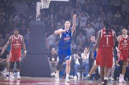 Partizan razbil Dubaj, Zvezda pobegnila s parketa in izgubila za 34
