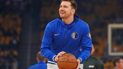 Dončić kljub porazu razveselil slovenske navijače