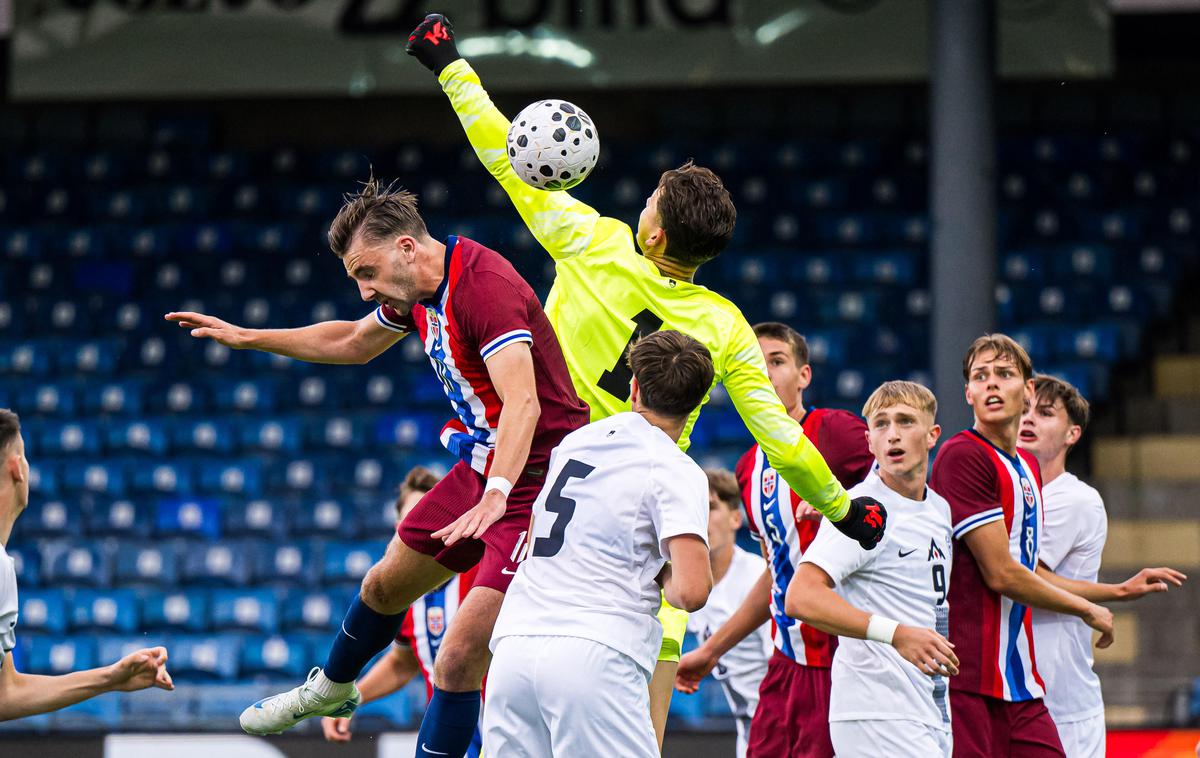 U21 slovenska mlada nogometna reprezentanca : Norveška | Slovenci so izgubili s kar 0:5. | Foto Guliverimage