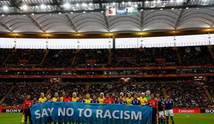 Fifa za ostrejše kaznovanje rasističnih izpadov