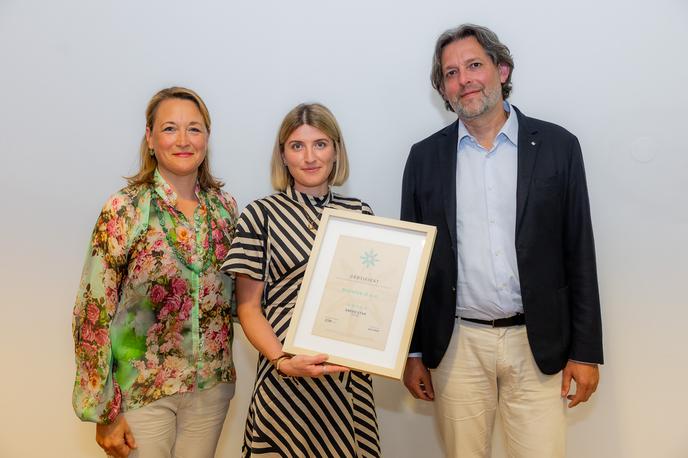Gorenje, Green Star | Letos se je Gorenje uvrstilo med Zelene zvezde. | Foto CER Partnerstvo za trajnostno gospodarstvo