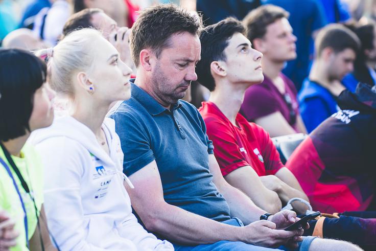 Roman Krajnik Janja Garnbret | Foto: Grega Valančič/Sportida