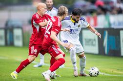Po Celju le točka tudi za Maribor, Olimpija začela s porazom