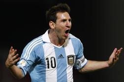 Messi vreden skoraj dvakrat toliko kot celotna zasedba Slovenije