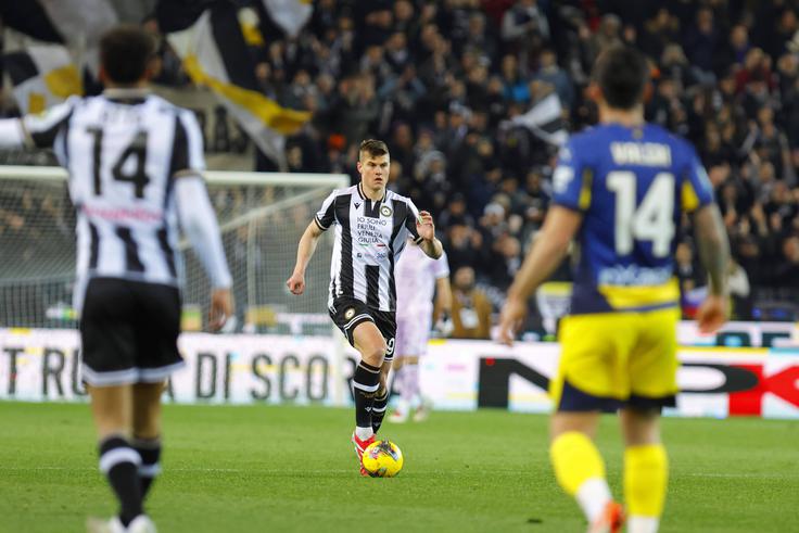 V zadnji sezoni je za Udinese zbral 34 nastopov v serie A. | Foto: Guliverimage