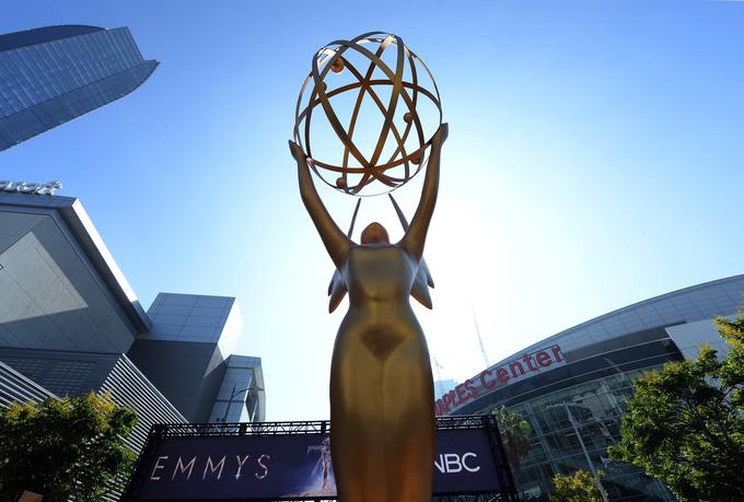 Ni še čisto jasno, ali se bodo letošnji Emmyji odvijali pred občinstvom ali virtualno. | Foto: Getty Images