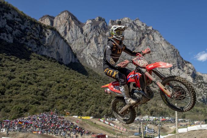 Trentino Tim Gajser zmaga 2022 | Foto: Honda Racing/ShotbyBavo
