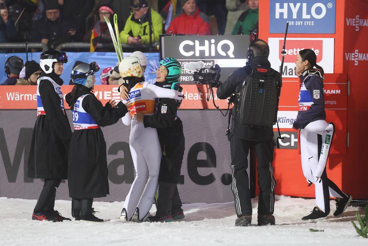  Nozomi Marujama se veseli četrte zmage. | Foto: Guliverimage