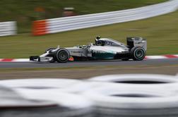 Rosberg tudi na kvalifikacijah pred vso konkurenco