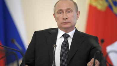 Vladimir Putin: Mirovni načrt za Ukrajino ne sme imeti značaja ultimata
