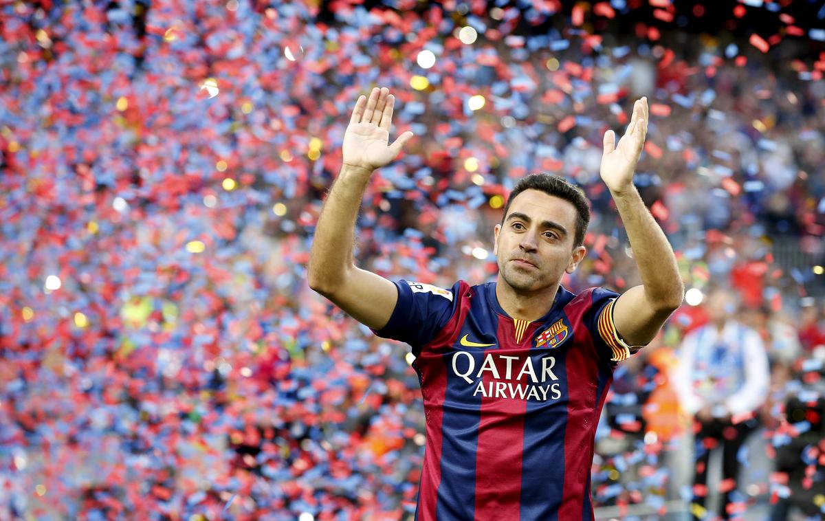 Xavi Hernandez | Xavi Hernandez spada med največje legende katalonskega velikana. | Foto Reuters