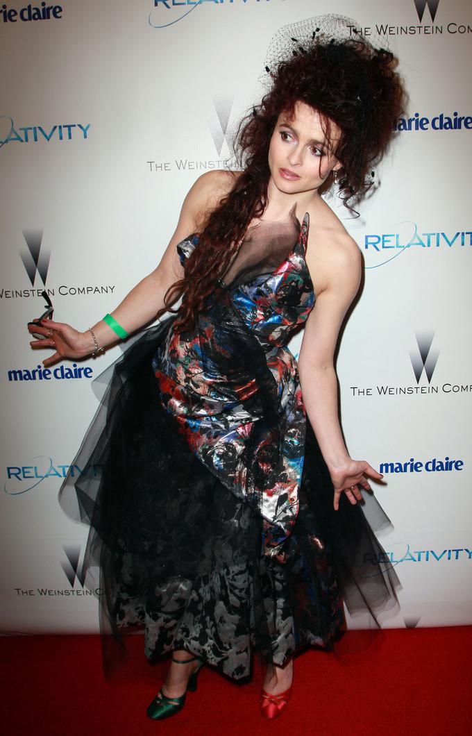 Helena Bonham Carter, leta 2011 | Foto: Getty Images
