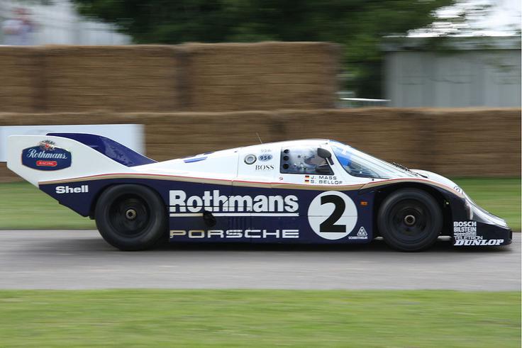 Bellof je rekord postavil s športnim prototipom porsche 956C. | Foto: Thomas Hilmes/Wikimedia Commons
