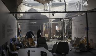 Na podnebnem vrhu COP30 izbruhnil požar, zavladala je panika #video