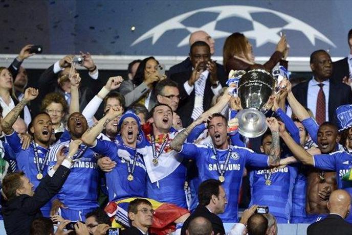 Chelsea 22. prvak, Bayern ni ujel Liverpoola