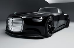 Novi elitni mercedes? To je vizija tako oblikovnih elementov kot tehničnih novosti.