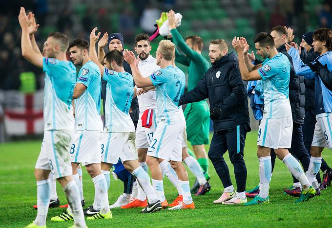 Slovenske nogometaše 11. novembra čaka še zadnja kvalifikacijska tekma v tem koledarskem letu. Gostovali bodo na Malti. | Foto: Vid Ponikvar