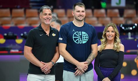 Pelinka in Redick navdušena nad "novim Dončićem"