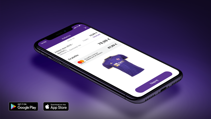 NK Maribor aplikacija | Foto: NK Maribor