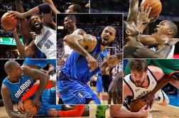 Pestra izbira na NBA tržnici