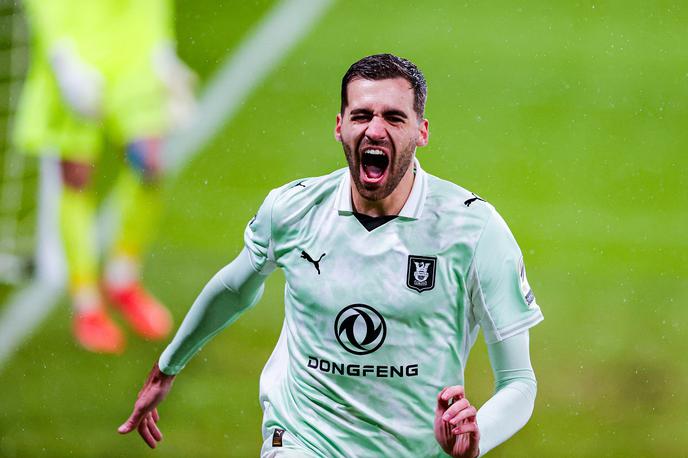 Olimpija Celje | Jan Gorenc je na zadnjih dveh tekmah dosegel kar tri zadetke. | Foto Aleš Fevžer