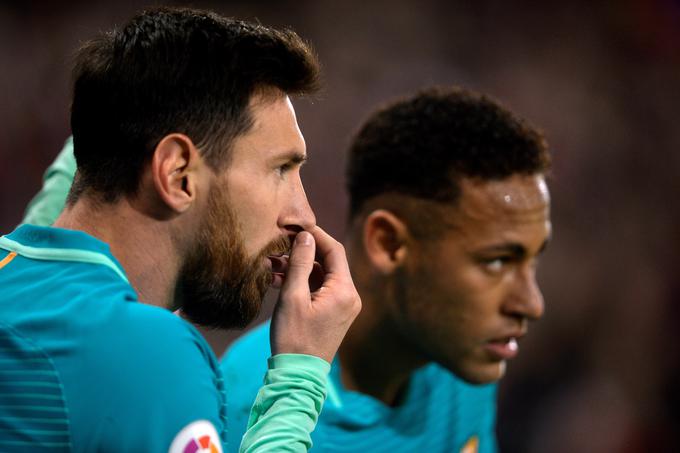 Lionel Messi naj bi bil eden glavnih zagovornikov ideje o tem, da bi z Brazilcem spet združila moči. | Foto: Reuters