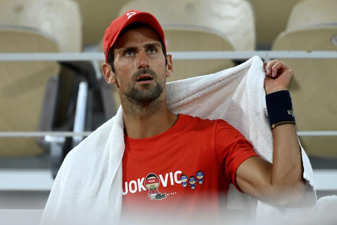 Meni, da bi bilo bolje, če bi se Novak posvečal samo igranju tenisa. | Foto: Gulliver/Getty Images