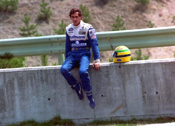 Ko je prestopil k Williamsu, je bil na testiranjih nemiren, saj je imel ogromno preglavic z avtom, v katerem se ni počutil dobro. | Foto: Getty Images